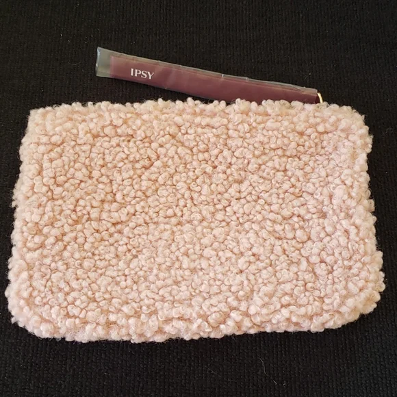 🥳3/20🥳 - IPSY Pink Cosmetic/Make Up Bag - New - Picture 2 of 6